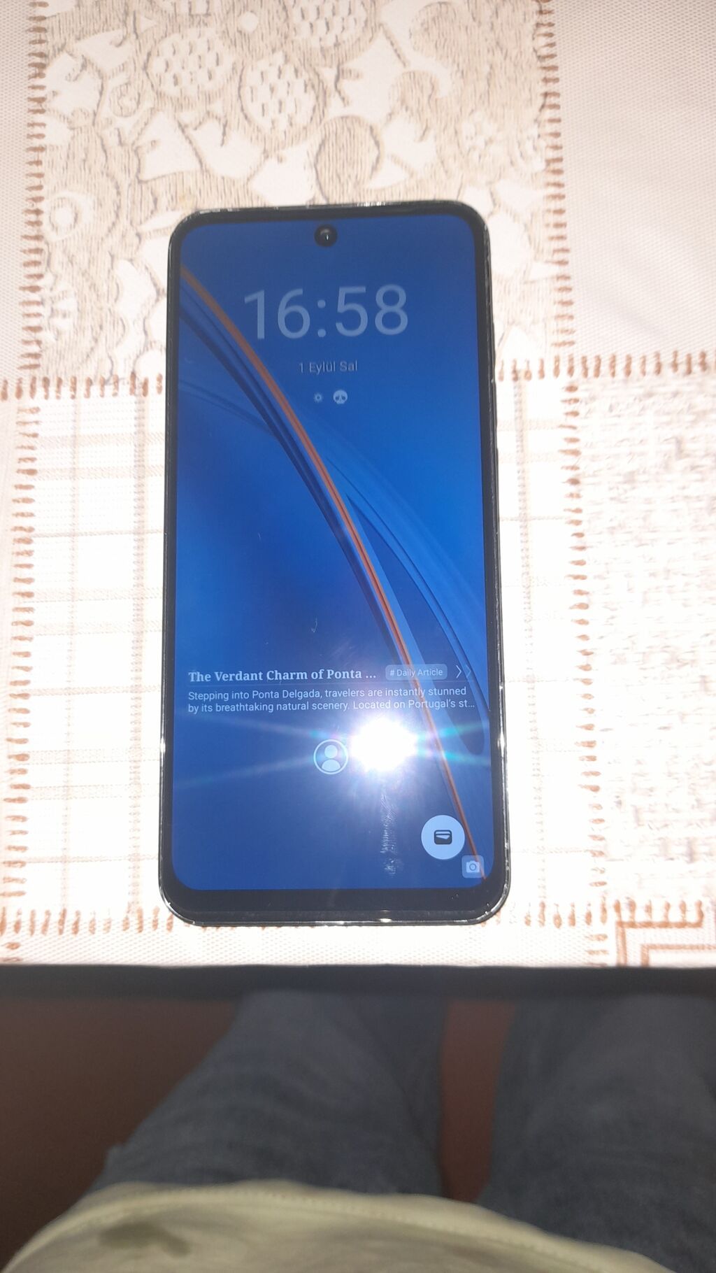 Blackview A96 smartfon Xüsusiyyətlər: - Model: A96 - Sistem: Android — Elektronika, Gəncə (3)