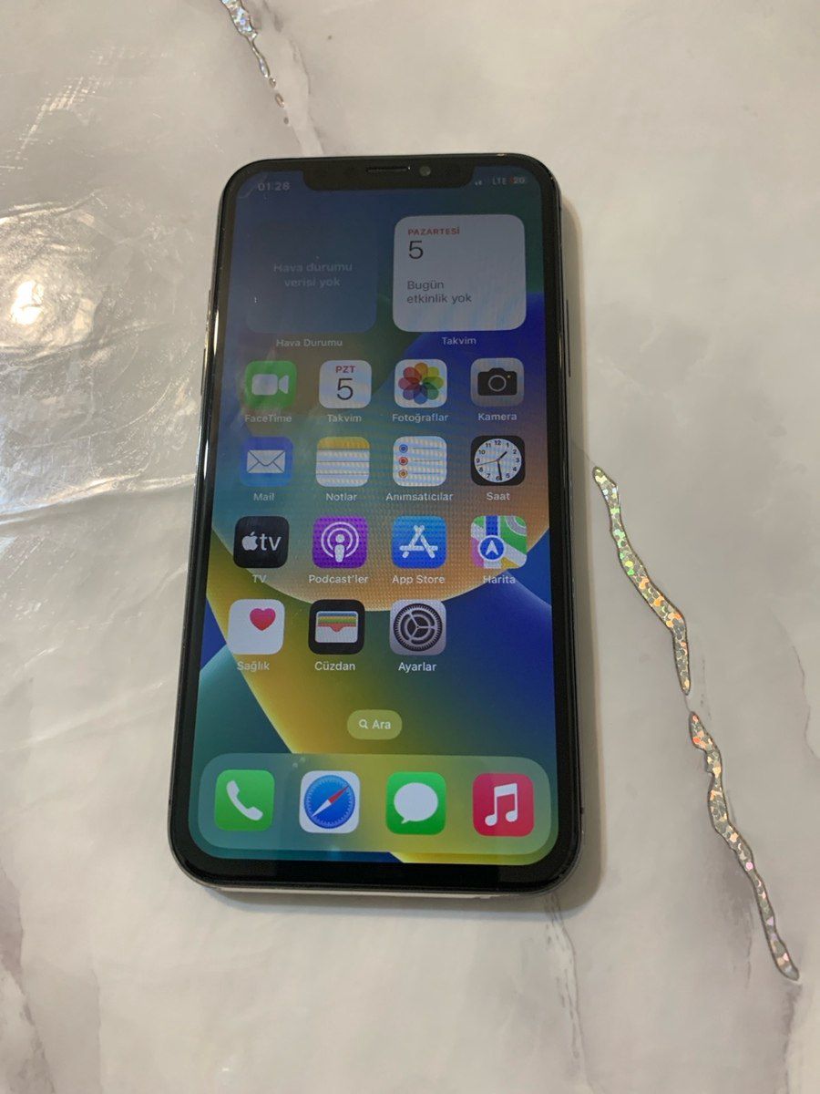 Apple iPhone X Space Gray 64GB/3GB — Smartfonlar, Sumqayıt