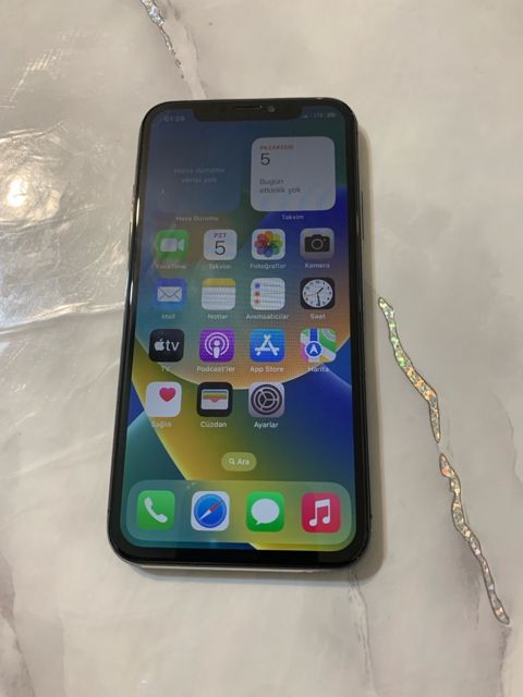 Apple iPhone X Space Gray 64GB/3GB — Sumqayıt