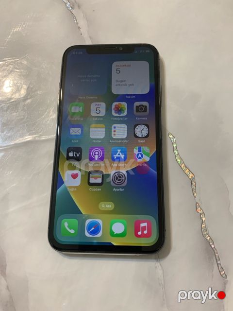 Apple iPhone X Space Gray 64GB/3GB