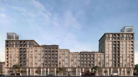 Satılır 2 otaqlı yeni tikili 67 m² — Bakı