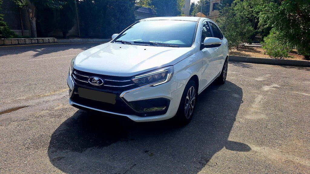 Lada (VAZ) Vesta, 1.8 L, 2025 il, 26 000 km — Avtomobillər, Bakı (3)