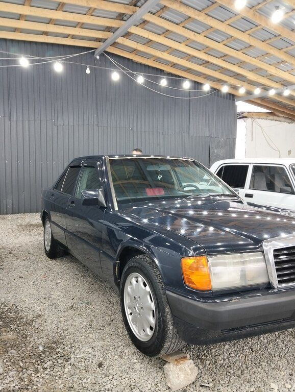 Mercedes 190, 2.0 L, 1991 il, 311 311 km — Avtomobillər, Bakı (7)