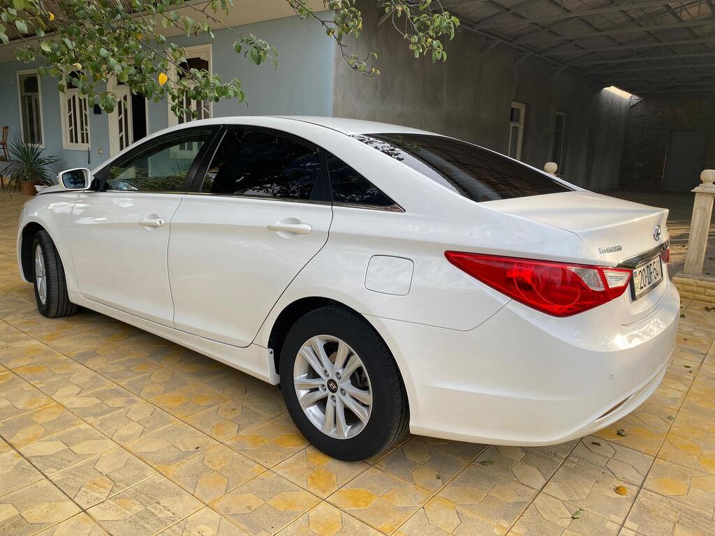 Hyundai Sonata, 2.0 L, 2010 il, 217 346 km — Avtomobillər, Gəncə (5)