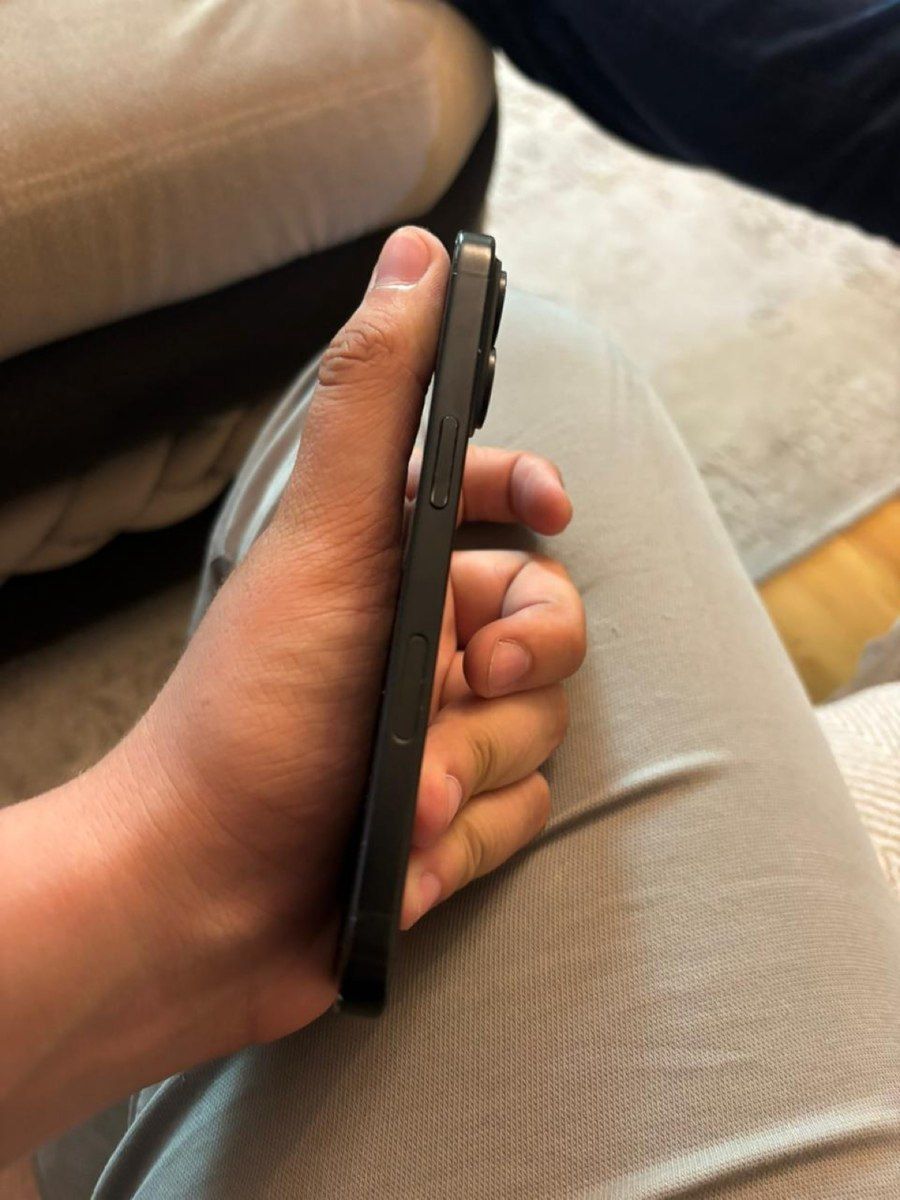 Apple iPhone 16 Black 128GB/8GB — Smartfonlar, Bakı (3)
