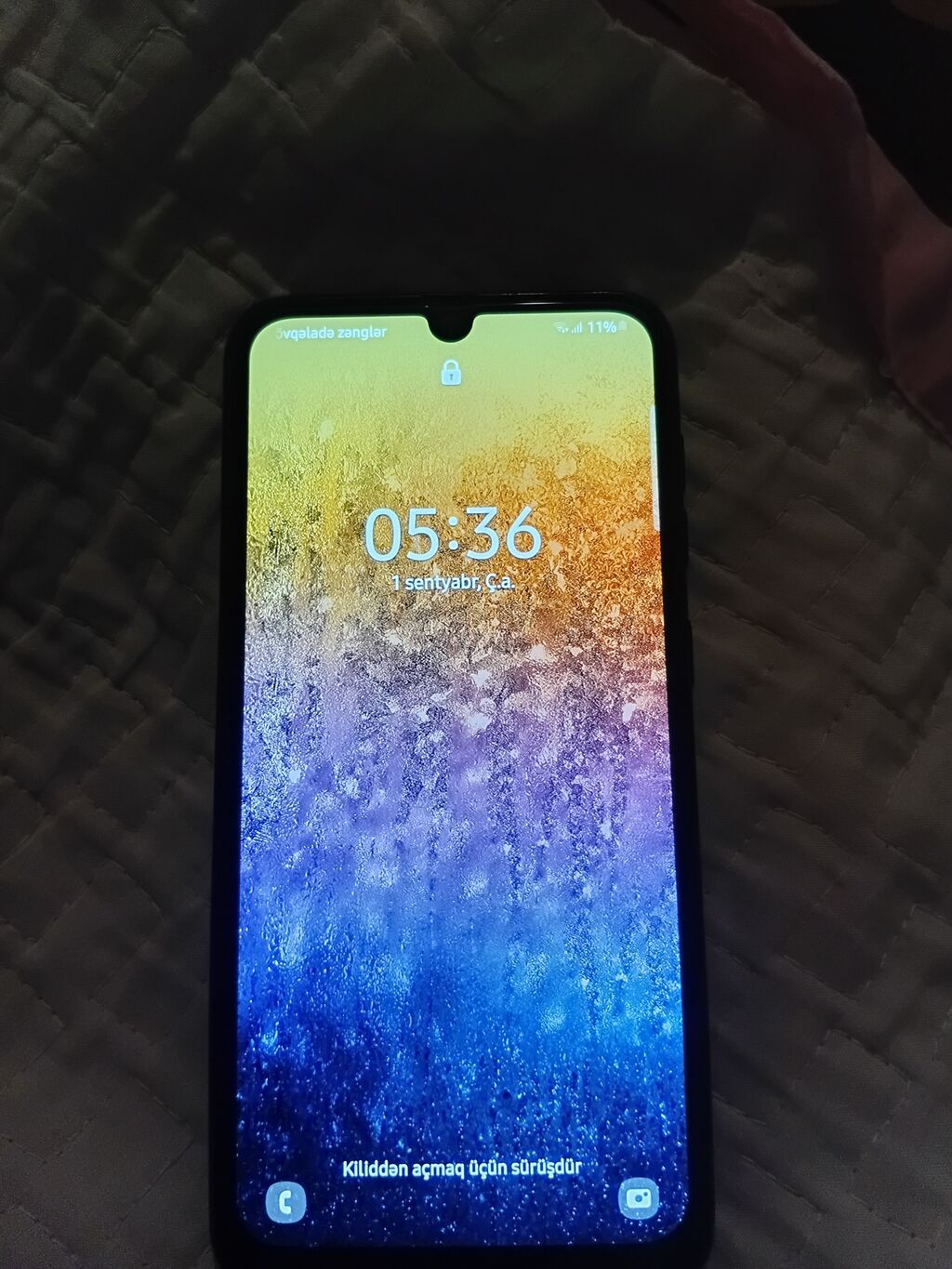 Samsung Galaxy A50, 128 GB, rəng - Göy, Sensor, Barmaq izi, İki sim kartlı — Samsung, Mehdiabad (2)