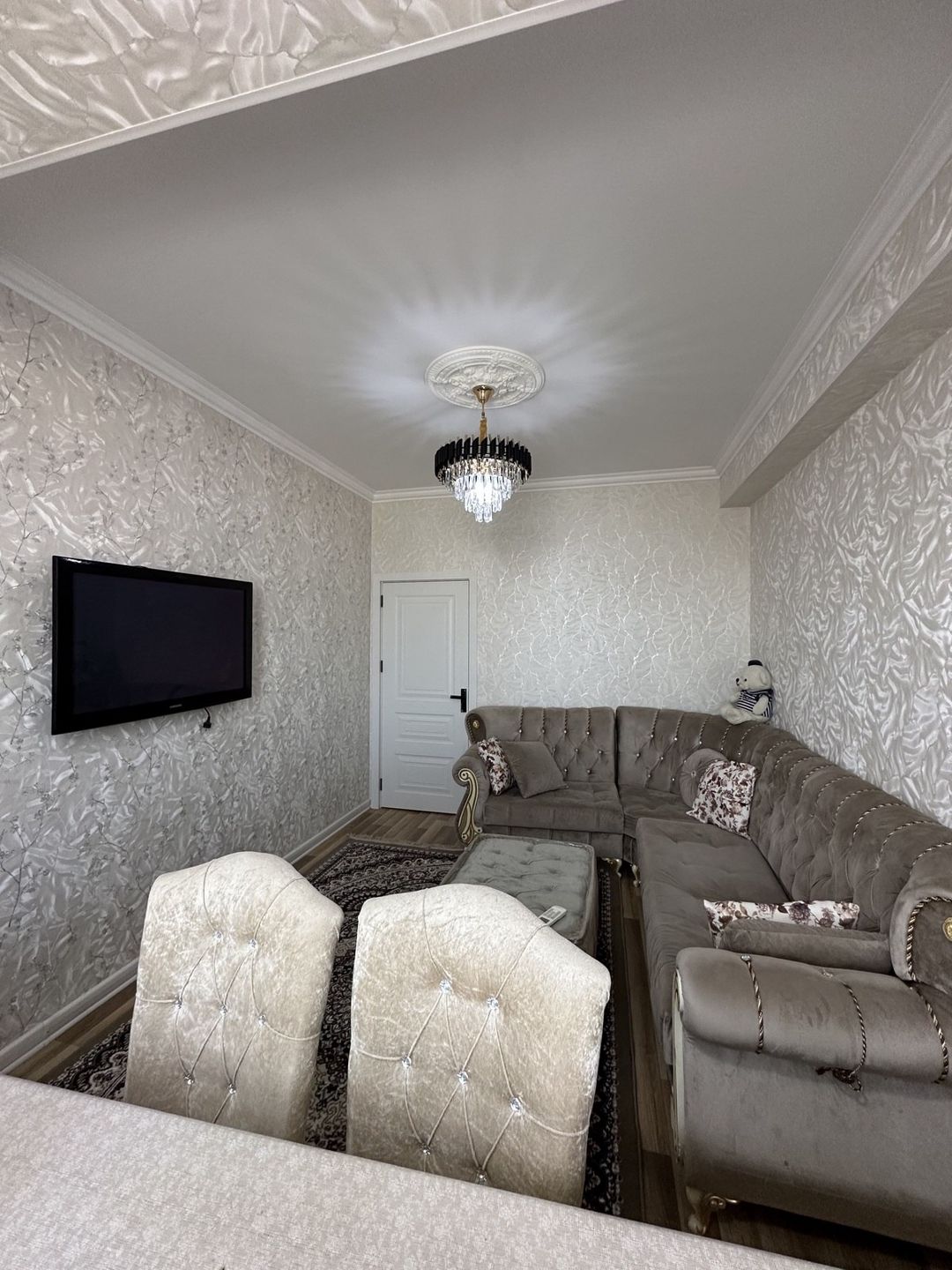Satılır 2 otaqlı yeni tikili 52 m² — Mənzil, Xırdalan (2)