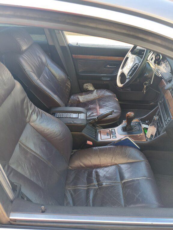 BMW 523, 2.5 L, 1996 il, 410 000 km — Avtomobillər, Sumqayıt (3)