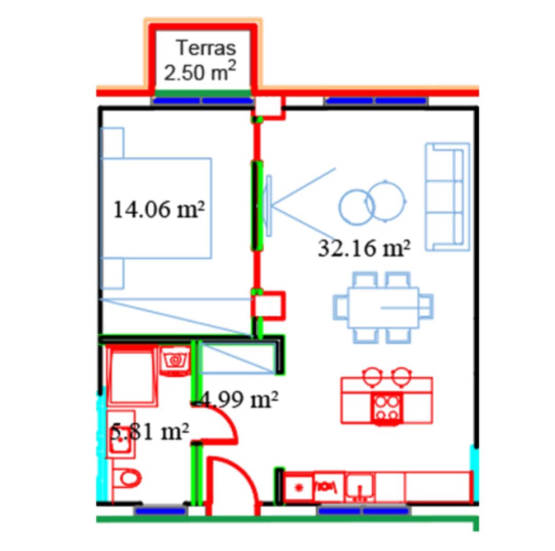 Satılır 2 otaqlı yeni tikili 68.9 m² — Mənzil, Bakı (8)