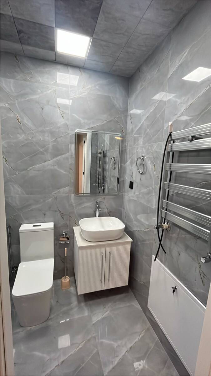 İcarəyə verilir 3 otaqlı yeni tikili 100 m² — Mənzil, Bakı (8)