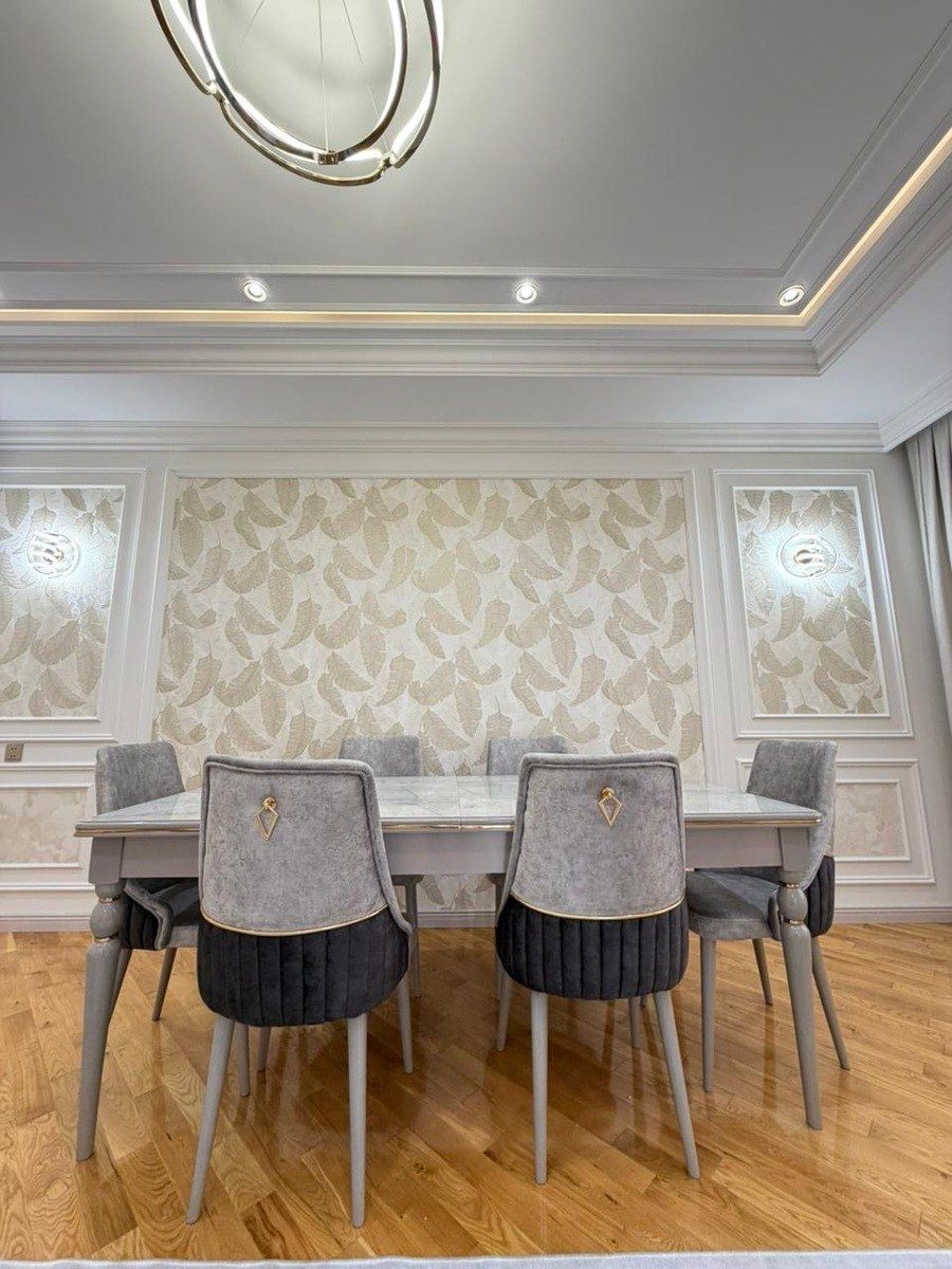 İcarəyə verilir 3 otaqlı yeni tikili 135 m² — Mənzil, Bakı (9)