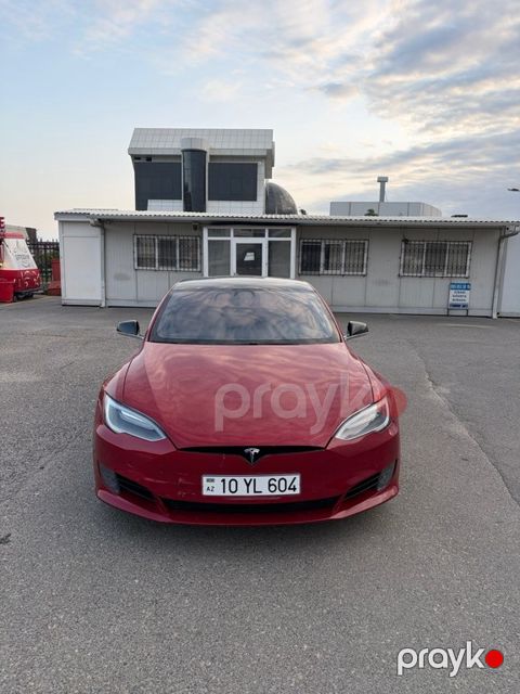 Tesla Model S, 75 kWh, 2016 il, 146 000 km
