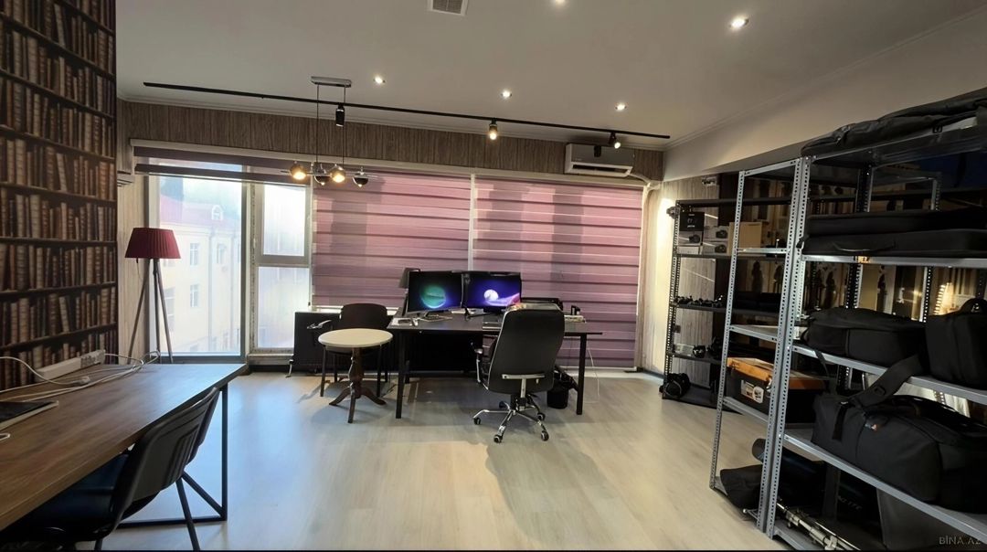 Satılır 3 otaqlı ofis 105 m² — Ofis, Bakı (11)