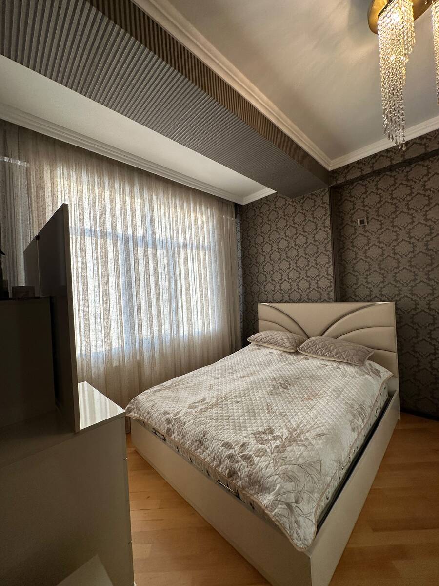 Satılır 3 otaqlı yeni tikili 101 m² — Mənzil, Bakı (8)