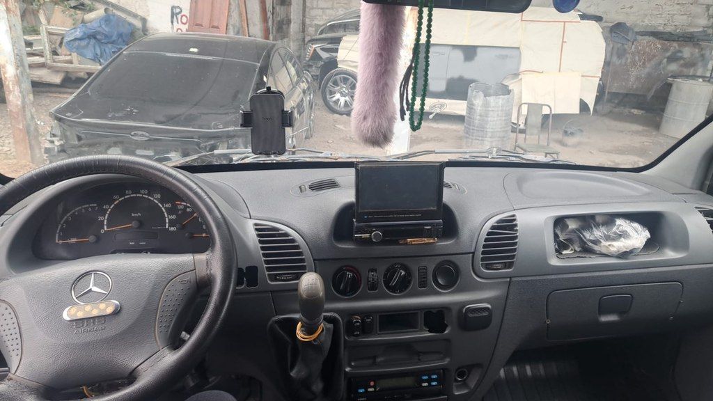 Mercedes Sprinter 315, 2.2 L, 2000 il, 745 563 km — Avtomobillər, Quba (8)