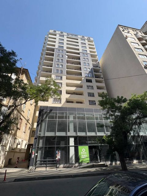 3-otaqlı yeni tikili, N. Nərimanov m., 87 m² — Bakı