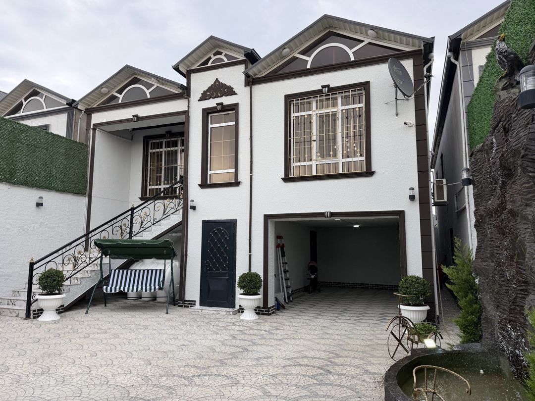 Satılır 6 otaqlı həyət evi/bağ evi 240 m² — Ev, villa, Bakı (7)