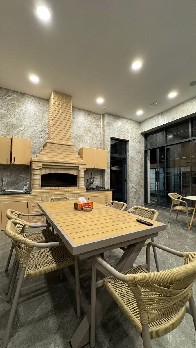 Satılır 4 otaqlı həyət evi/bağ evi 400 m² — Ev, villa, Bakı (4)