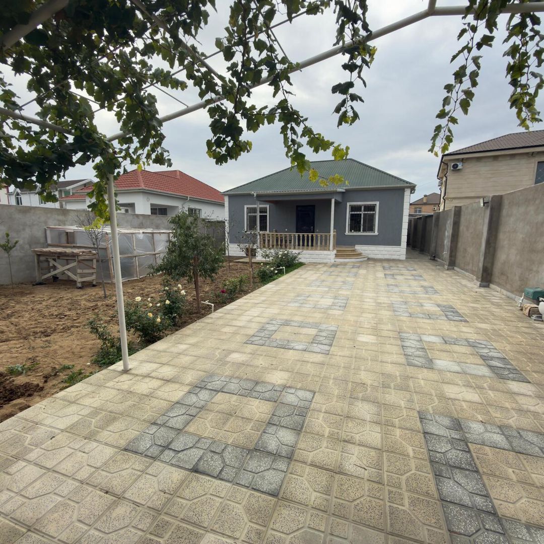 Satılır 3 otaqlı həyət evi/bağ evi 110 m² — Ev, villa, Bakı (2)