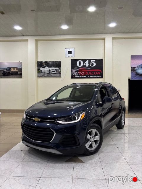 Chevrolet Trax, 1.4 L, 2017 il, 217 261 km