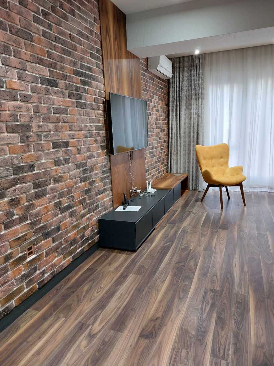 İcarəyə verilir 2 otaqlı yeni tikili 77 m² — Mənzil, Bakı (3)