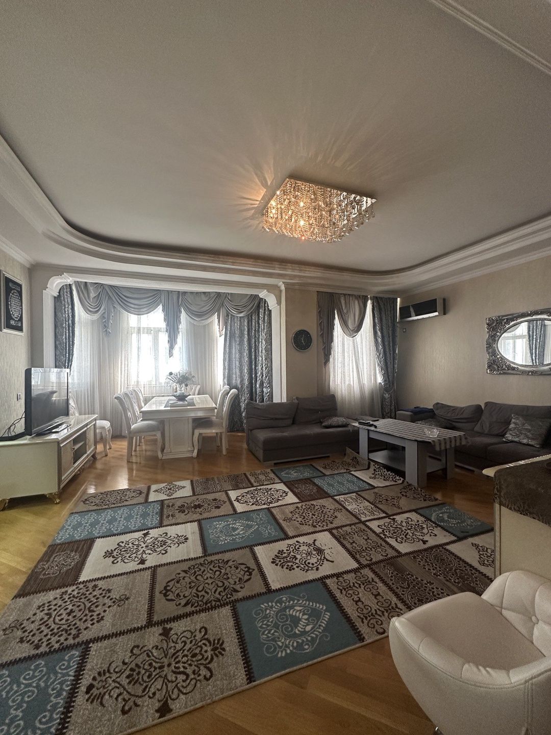 Satılır 3 otaqlı yeni tikili 114 m² — Mənzil, Bakı (3)