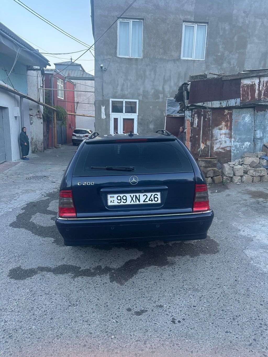 Mercedes-Benz C-sinfi Universal (W202 T-Modell) - Kuzov: universal — Avto, Bakı (5)