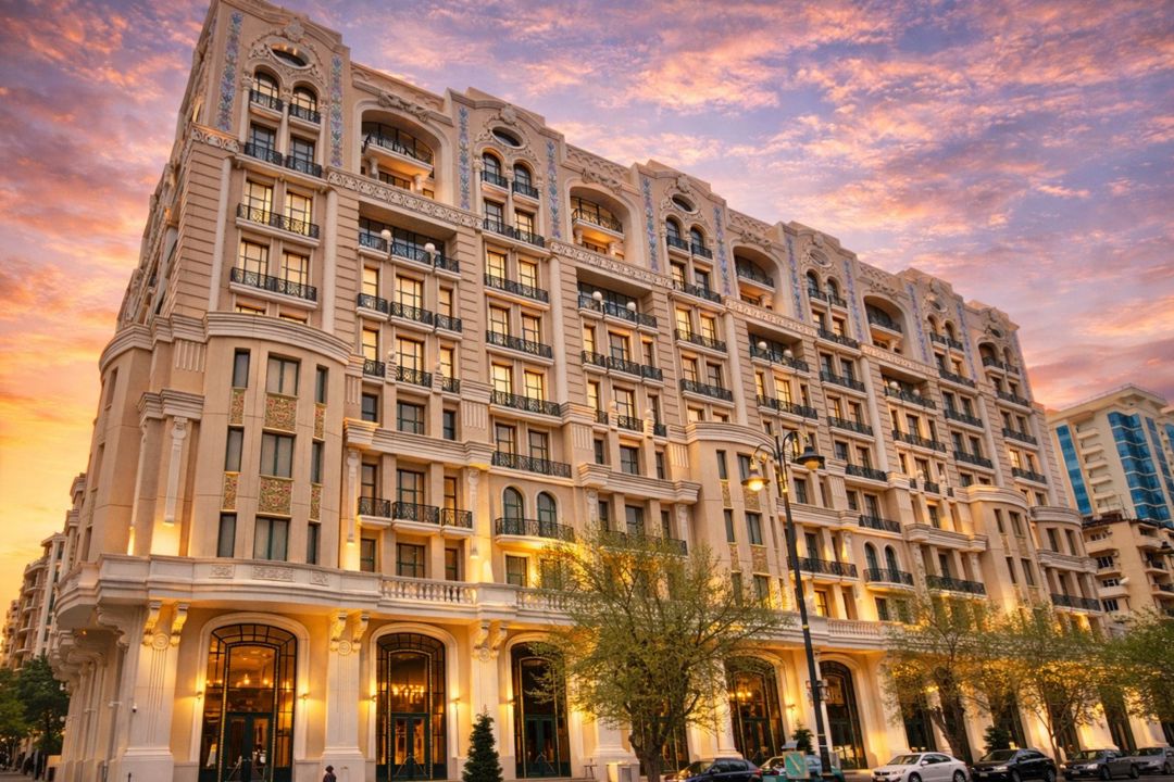 Satılır 3 otaqlı yeni tikili 248.5 m² — Mənzil, Bakı (2)