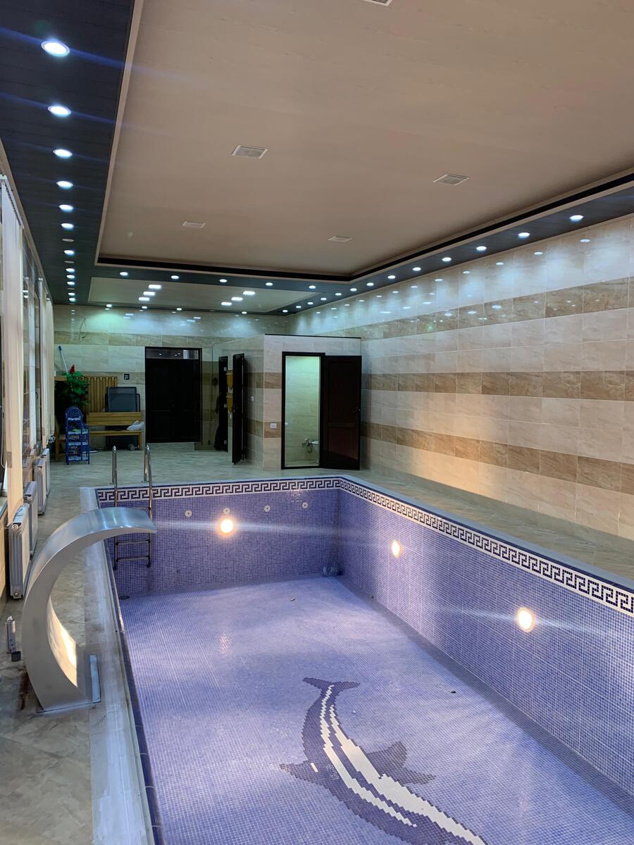 Satılır 8 otaqlı həyət evi/bağ evi 350 m² — Ev, villa, Bakı (4)