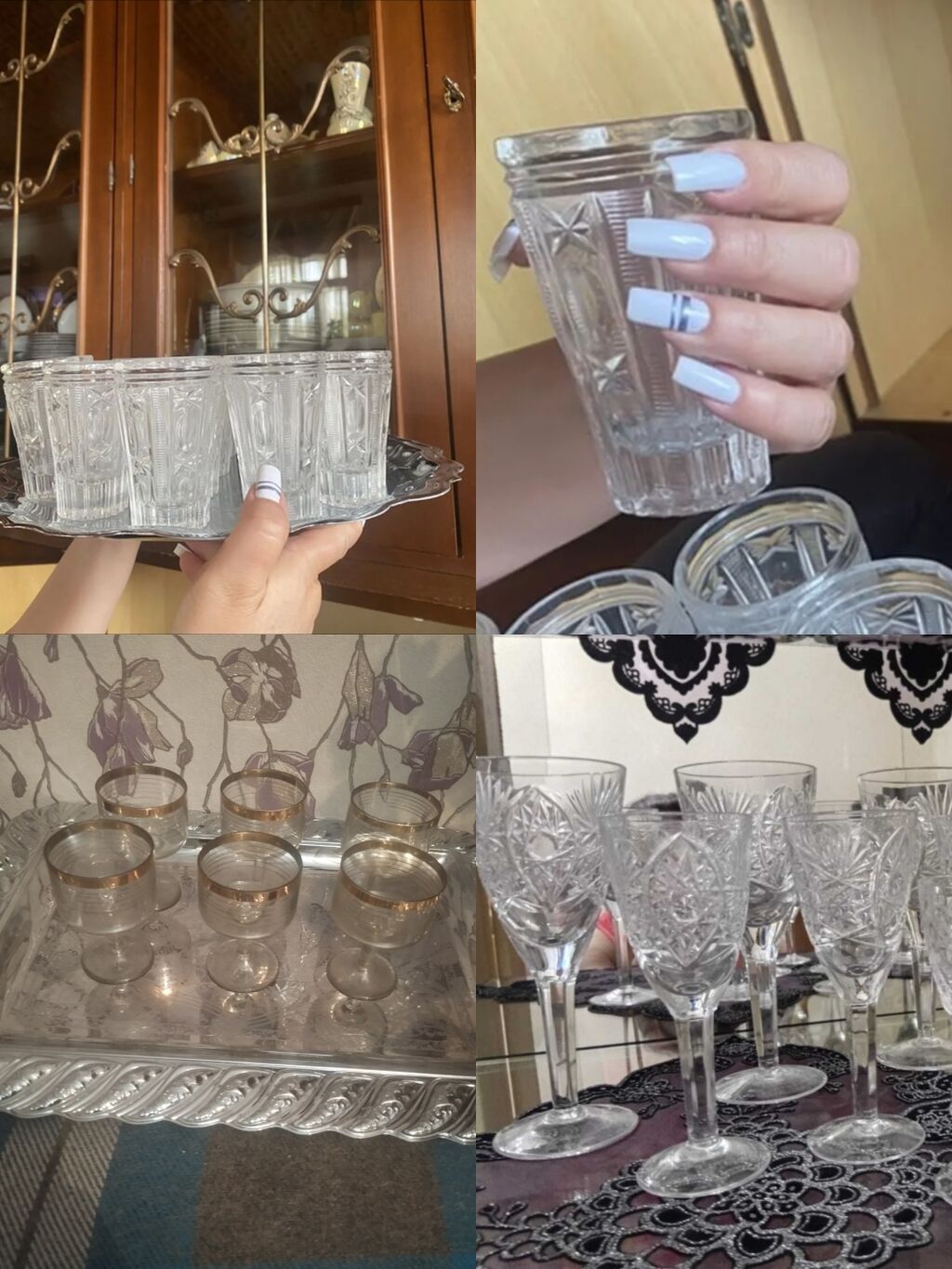 Ucuz satılır tezədi her bir sekildeki 20 Mətbəx və süfrə üçün dəst — Qablar, Bakı (5)
