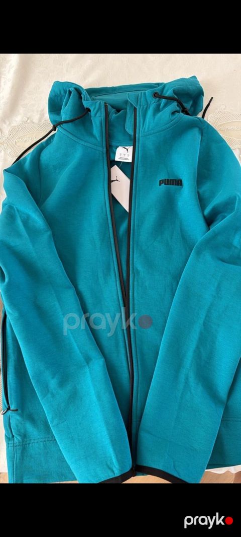 Jilet, Puma, S, rəng - Göy — Bakı
