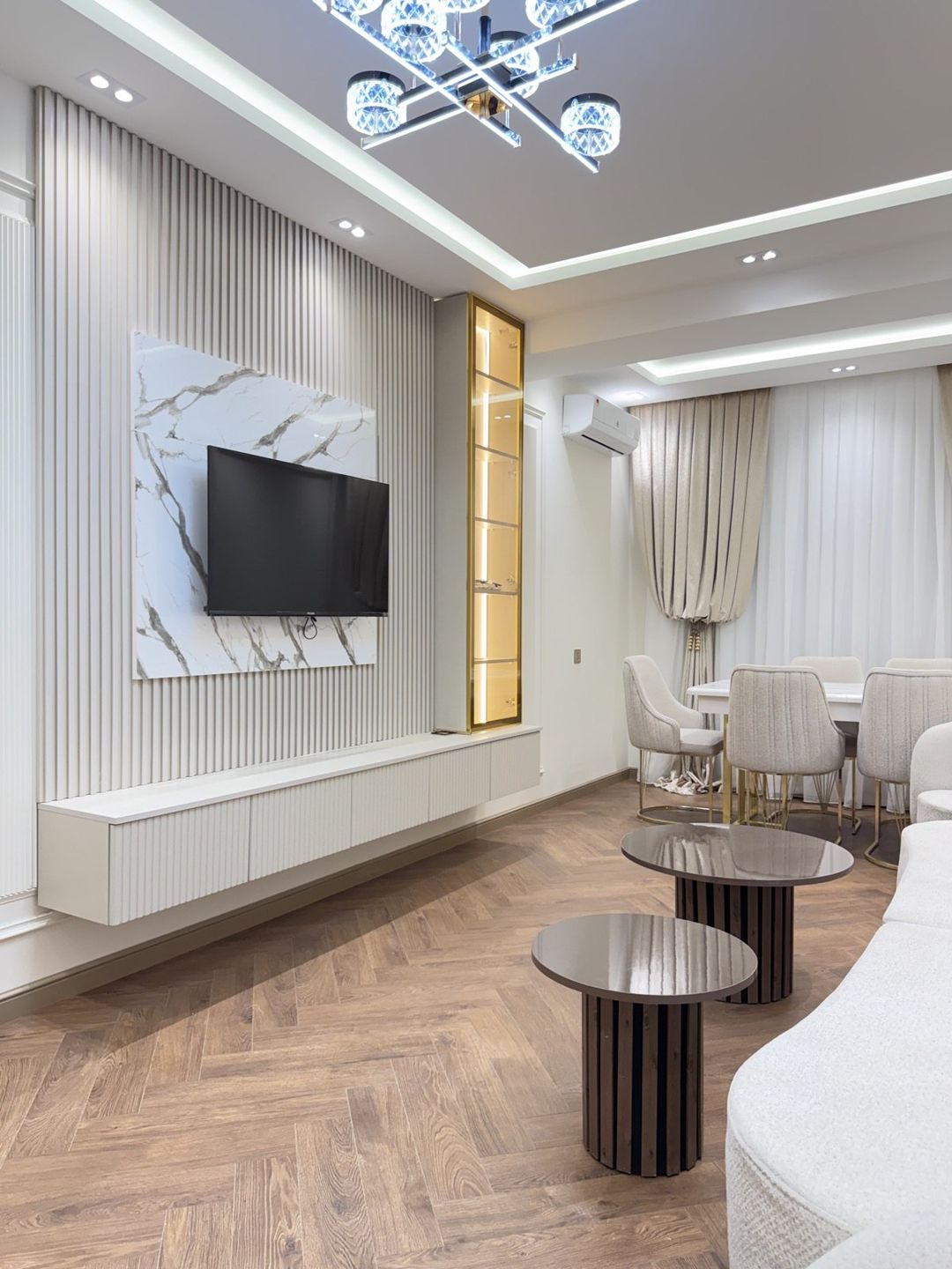 İcarəyə verilir 4 otaqlı yeni tikili 140 m² — Mənzil, Bakı (3)