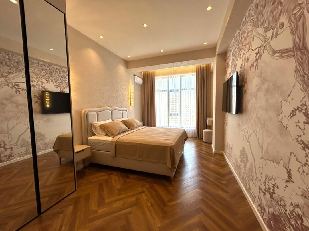 2-otaqlı yeni tikili, Əliəşrəf Əlizadə küç., 85 m² — Mənzil, Bakı (9)
