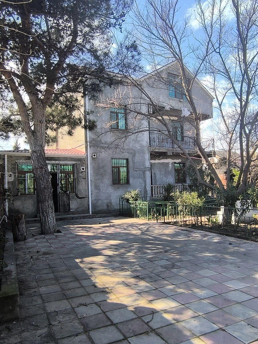Satılır 9 otaqlı həyət evi/bağ evi 300 m² — Ev, villa, Bakı (6)