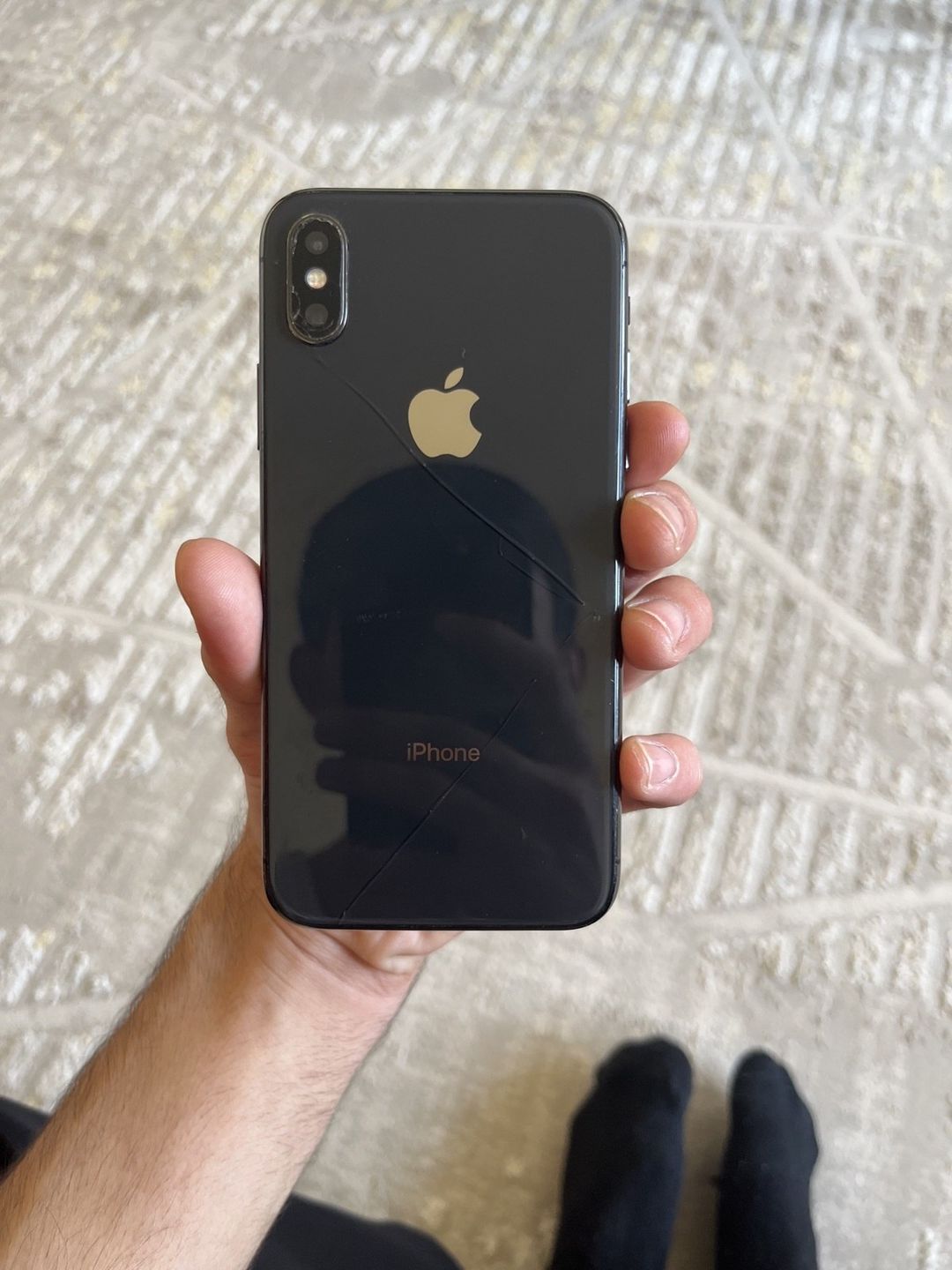 Apple iPhone X Space Gray 256GB/3GB — Smartfonlar, Bakı (3)