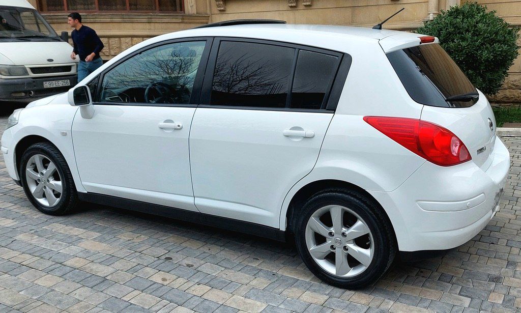 Nissan Tiida, 1.8 L, 2011 il, 118 850 km — Avtomobillər, Bakı (4)
