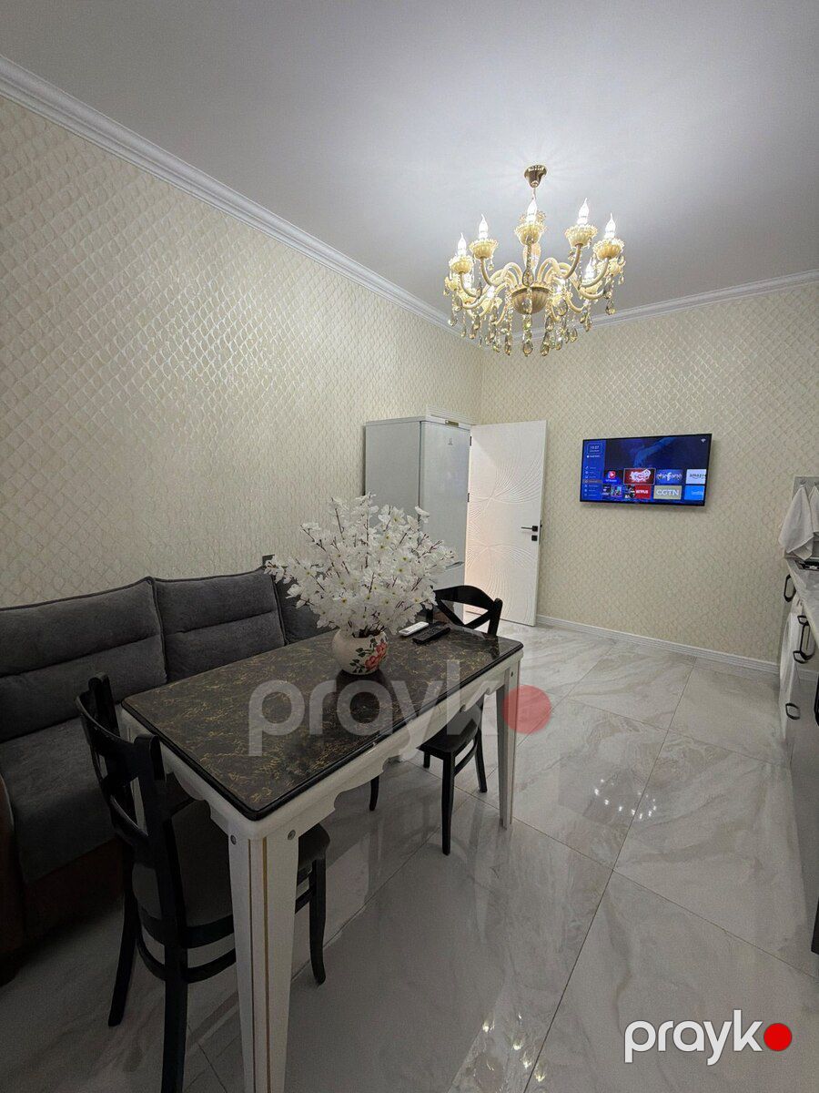 2-otaqlı yeni tikili kirayə verilir, Nəsimi r., 52 m² — Mənzil, Bakı (8)