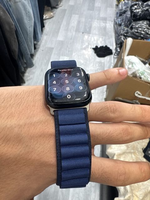 Apple Watch Series 7 Aluminum Midnight 45mm — Bakı
