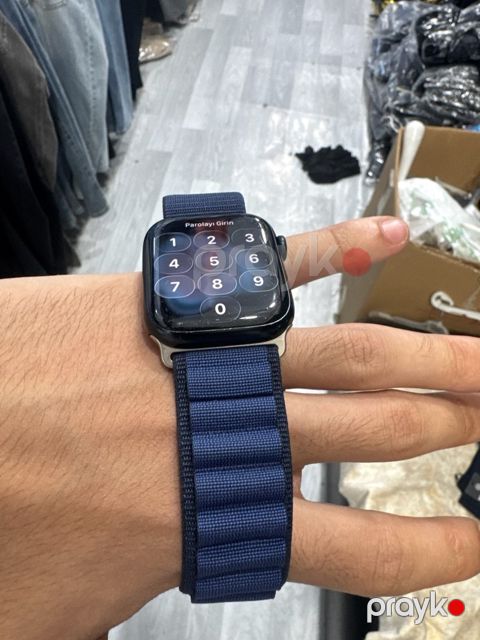 Apple Watch Series 7 Aluminum Midnight 45mm