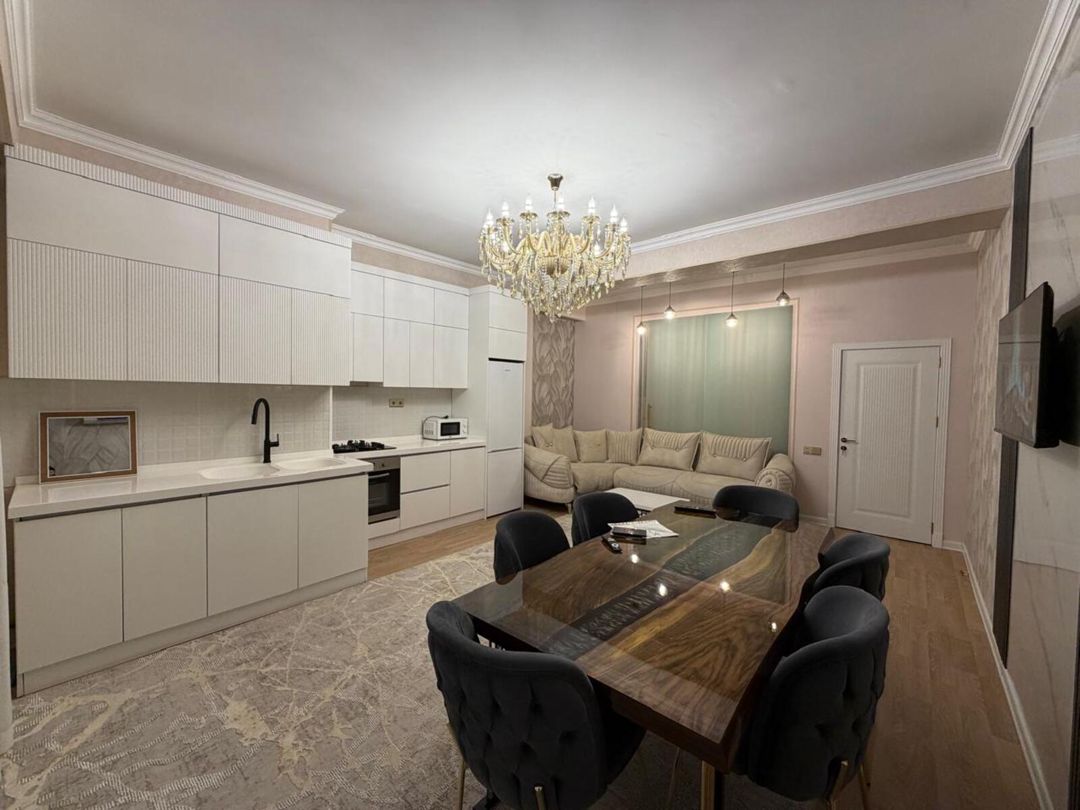 İcarəyə verilir 2 otaqlı yeni tikili 62 m² — Mənzil, Bakı (4)