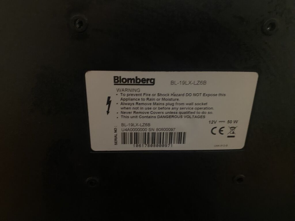 Blomberg BL-32LE595 Lcd/led televizor - Ekran diaqonalı: təxminən 32" — Televizorlar, Bakı (5)