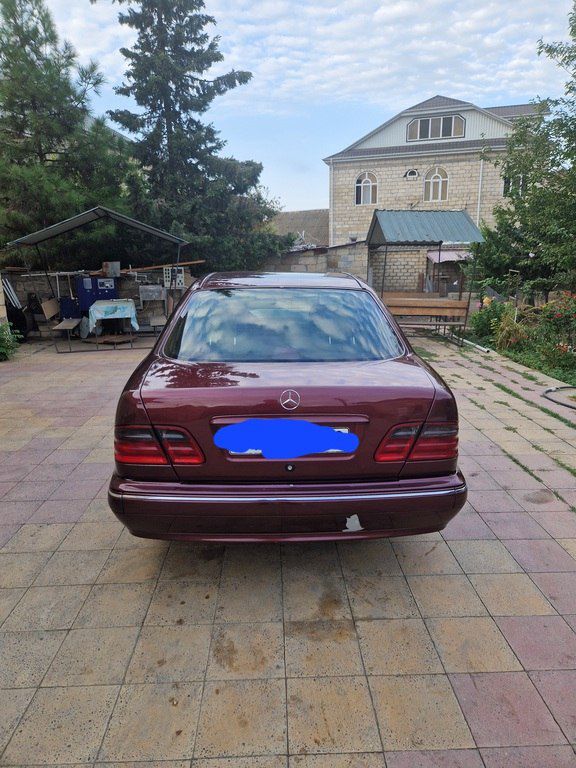 Mercedes E 200, 2.2 L, 1998 il, 682 074 km — Avtomobillər, Beyləqan (4)