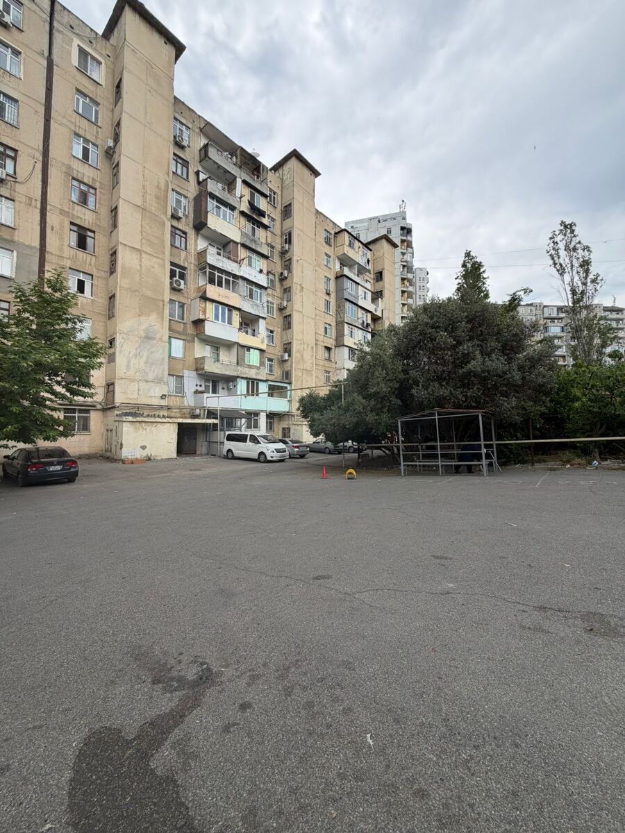 Satılır 4 otaqlı köhnə tikili 120 m² — Mənzil, Bakı (10)