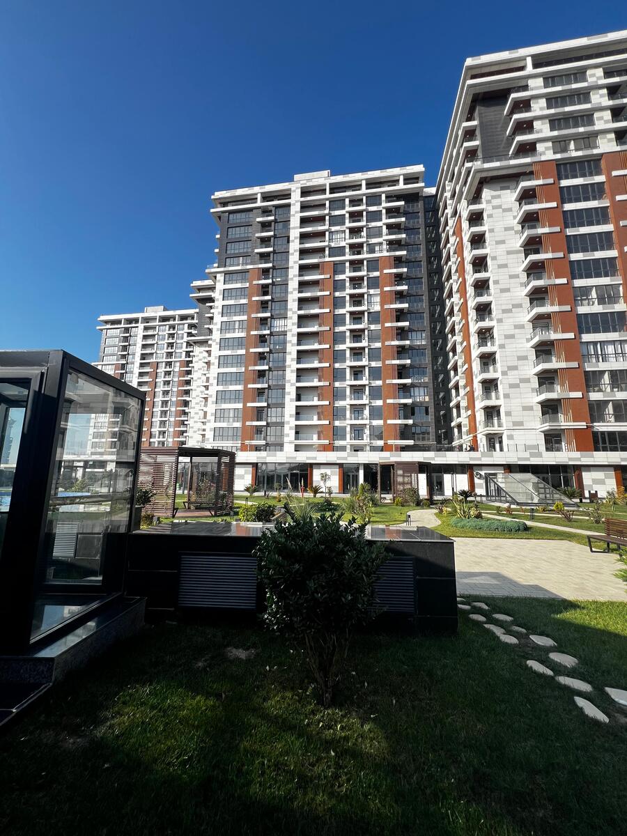 Satılır 3 otaqlı yeni tikili 99 m² — Mənzil, Bakı (3)