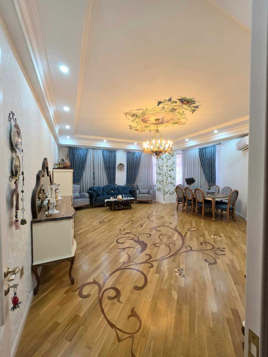 Satılır 3 otaqlı yeni tikili 150 m² — Mənzil, Bakı