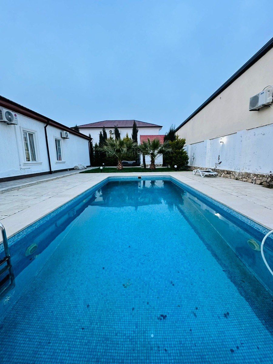 İcarəyə verilir 5 otaqlı həyət evi/bağ evi 350 m² — Ev, villa, Bakı (9)
