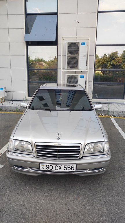 Mercedes C 200, 2.0 L, 1997 il, 339 000 km — Avtomobillər, Qəbələ (2)