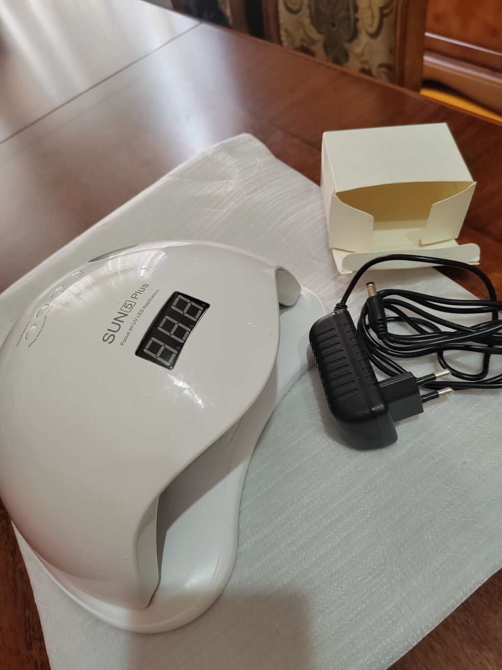 Manikür və gel-lak üçün tam dəst Paketə daxildir: - SUN5 Plus Uv/led — Gözəllik və sağlamlıq, Bakı (2)