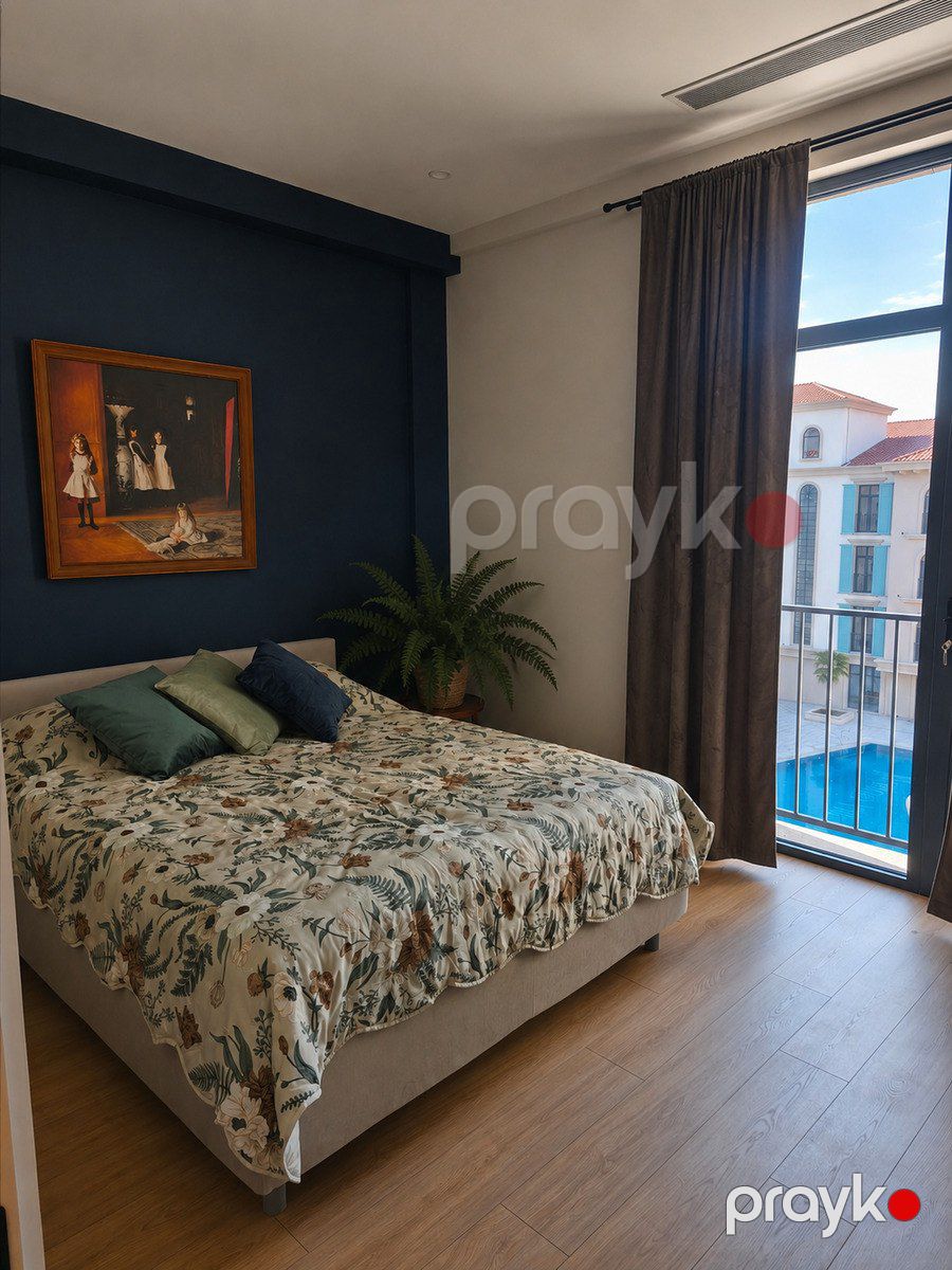İcarəyə verilir 2 otaqlı yeni tikili 58 m² — Mənzil, Bakı (6)