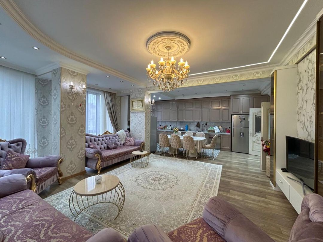 Satılır 3 otaqlı yeni tikili 142 m² — Mənzil, Bakı (5)